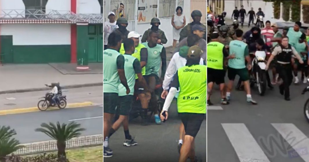 Futbolista ecuatoriano Bryan Angulo sobrevive a atentado a balazos tras entrenamiento