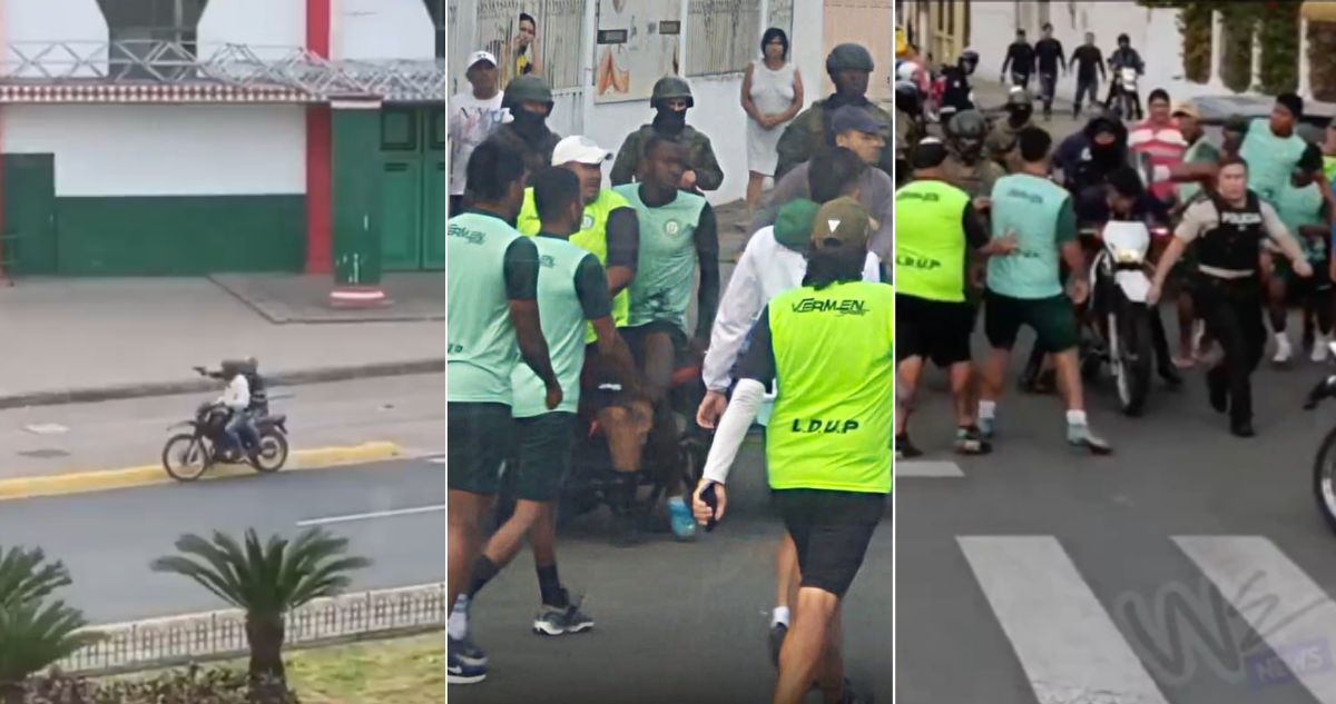 Futbolista ecuatoriano Bryan Angulo sobrevive a atentado a balazos tras entrenamiento