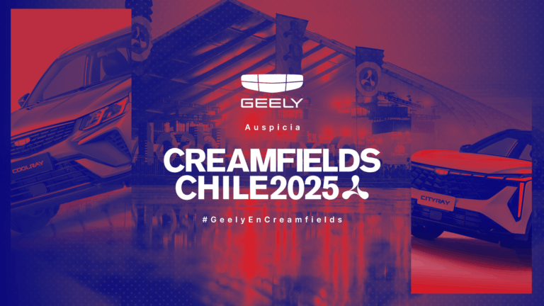 Geely Lleva la Movilidad Inteligente a Creamfields 2025