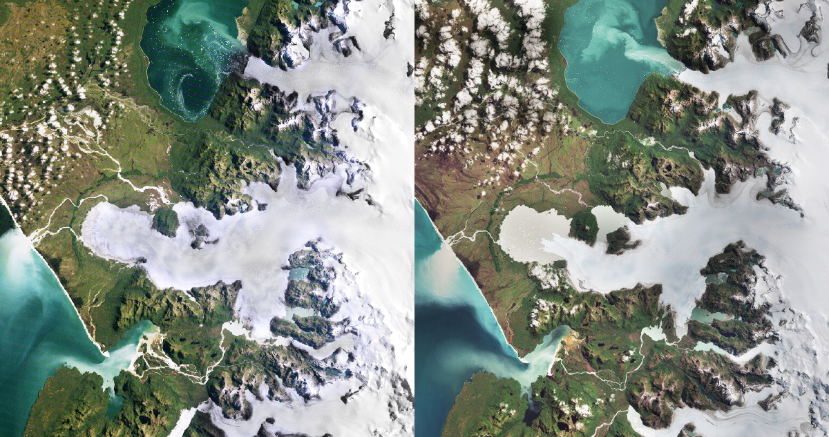 Glaciares Patagónicos en Retroceso: Un Alarmante Reflejo del Cambio Climático