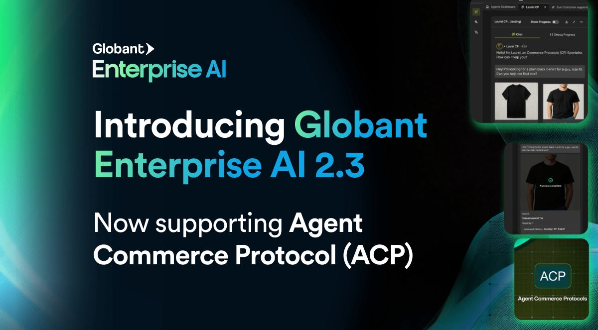 Globant Enterprise AI Integra el Agentic Commerce Protocol para Impulsar Transacciones Impulsadas por IA