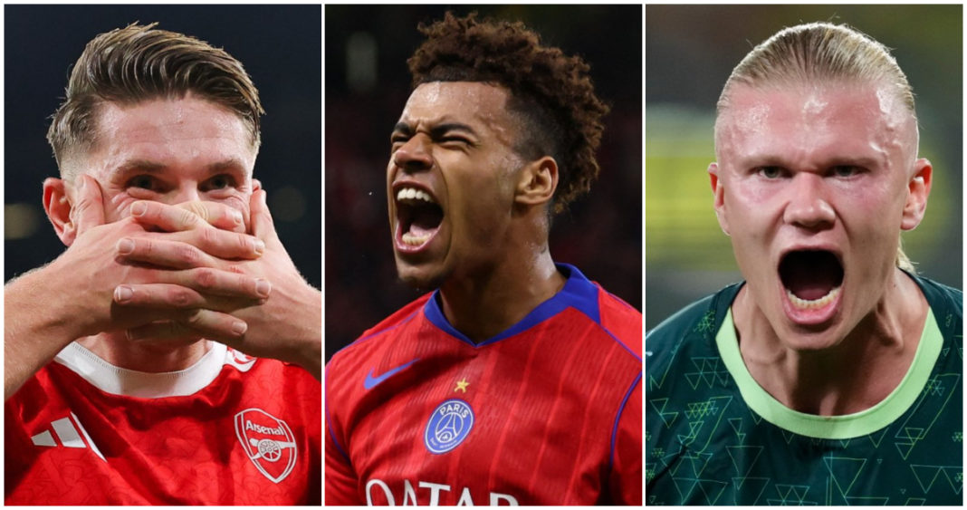 Goleadas Históricas en la Champions: Barça y PSG Aplastan a Rivales, Arsenal Humilla al Atlético
