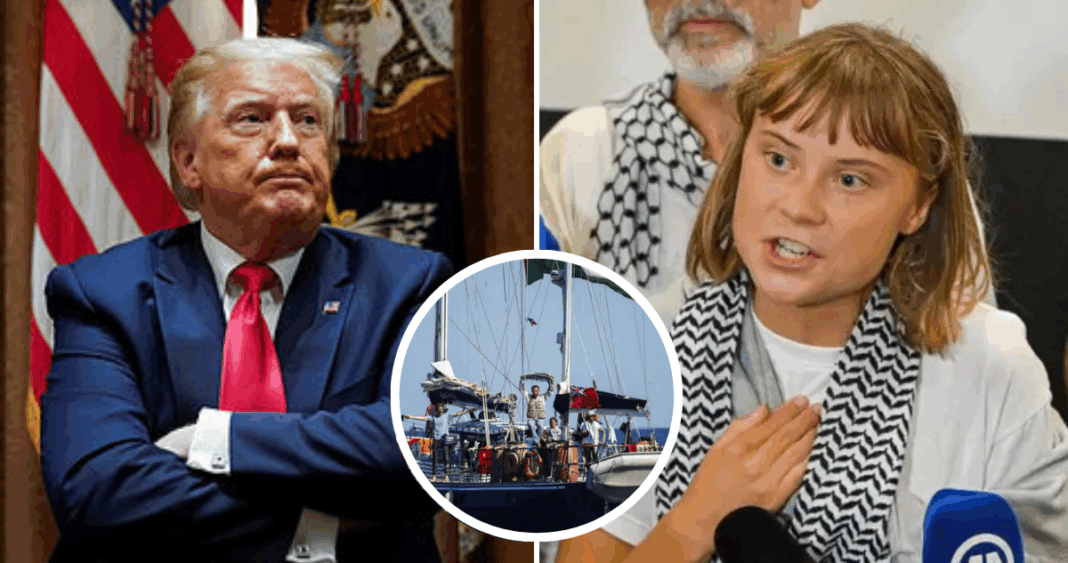 Greta Thunberg y Trump se enfrentan en una batalla de titanes por la justicia en Gaza