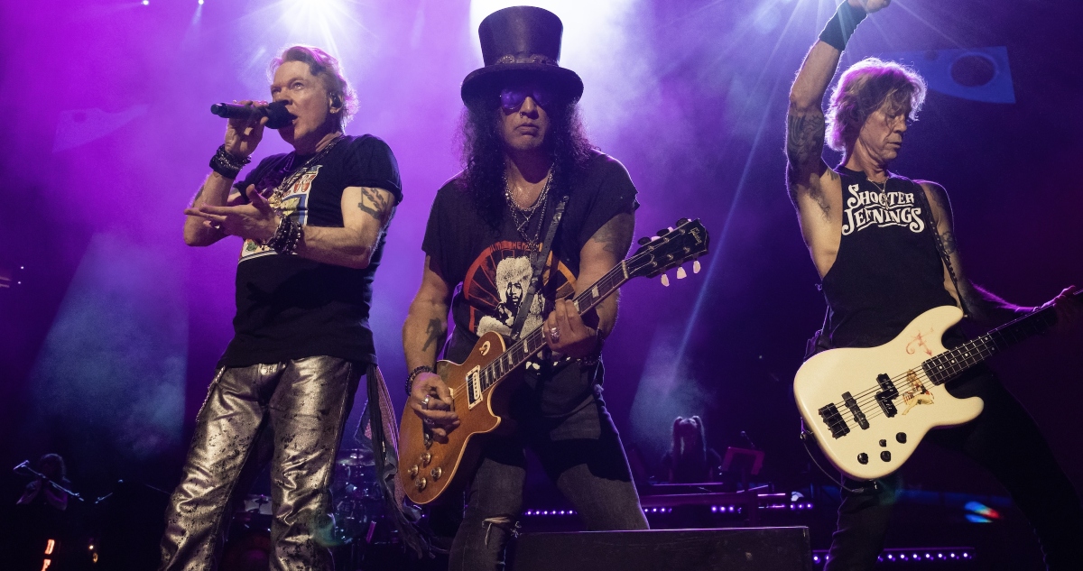 Guns N' Roses Fans Become Lifesavers: DKMS Launches Donor Drive at Upcoming Chile Concert