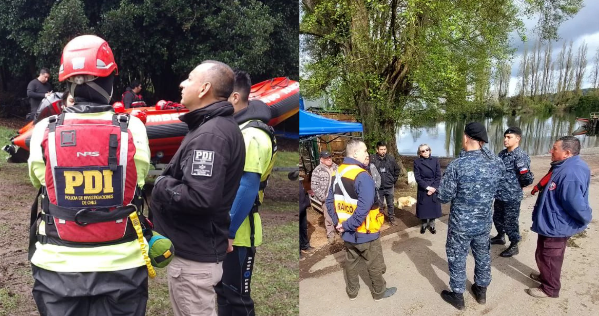 Hallazgo Trágico: Cuerpo Encontrado en Río Bueno Corresponde al Joven Desaparecido Gonzalo Carrillo