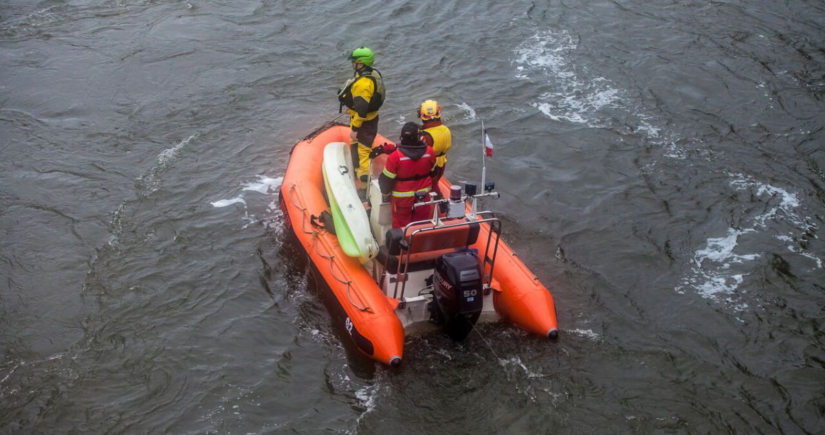 Heroica Operación de Rescate: Dos Vidas Salvadas del Río Rahue en Osorno