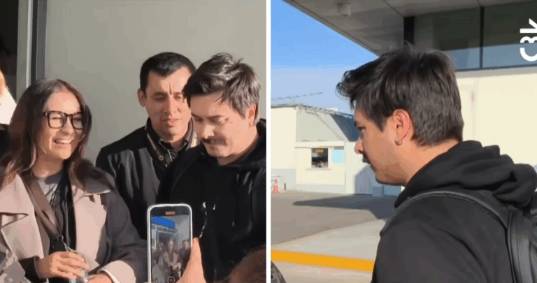 Hijo de Myriam Hernández Protagoniza Incidente con Periodista en Perú