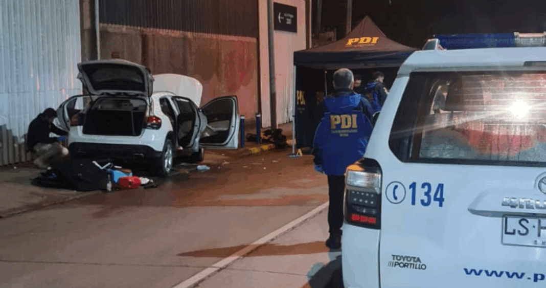 Homicidio en Chillán Viejo: Conductor asesinado en ataque a balazos
