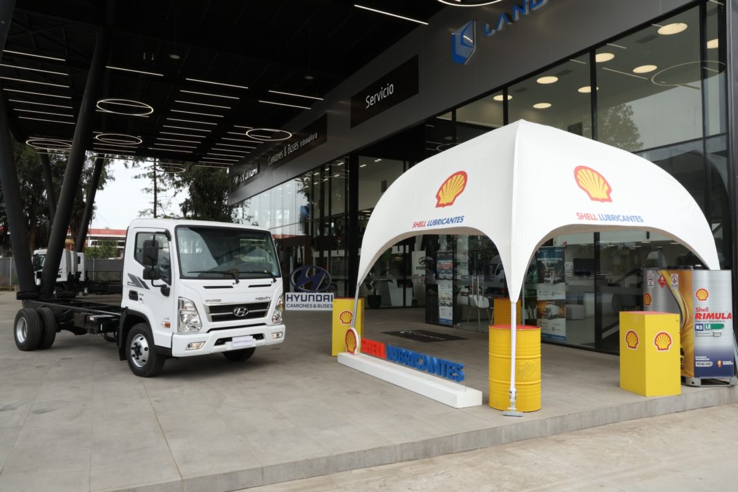 Hyundai Camiones & Buses y Shell Lubricantes Unen Fuerzas para Ofrecer Soluciones Innovadoras al Transporte Chileno
