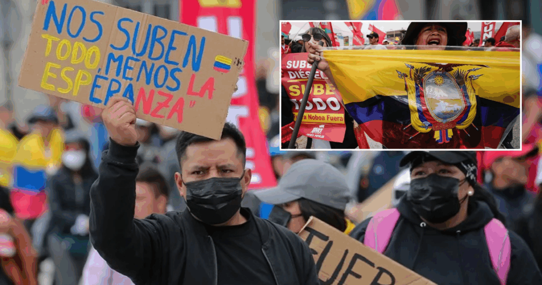 Indígenas de Ecuador ponen fin a protestas tras brutal represión de Noboa