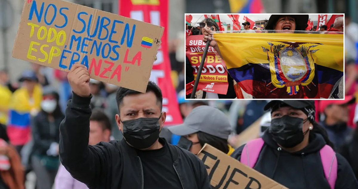 Indígenas de Ecuador ponen fin a protestas tras brutal represión de Noboa