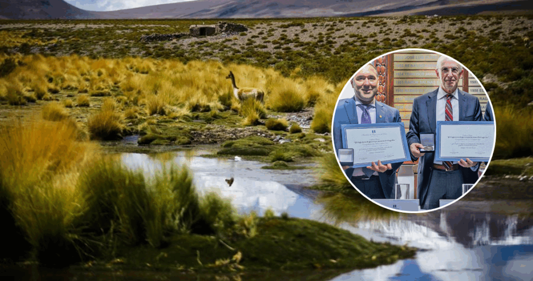 Ingenieros chilenos ganan prestigioso premio por probar que el río Silala es internacional