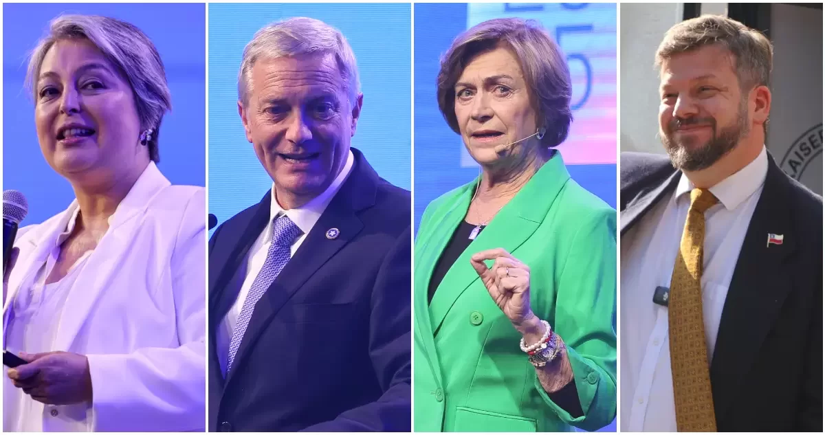 Jara Mantiene Liderazgo, pero Kast, Matthei y Kaiser Acechan en Carrera Presidencial