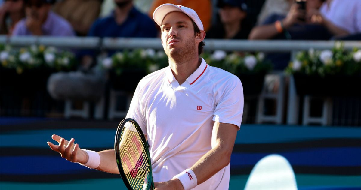 Jarry se retira del ATP de Almaty por lesión: