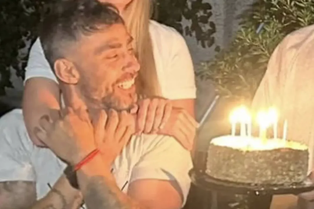 Jorge Valdivia celebra sus 42 años en una íntima reunión familiar