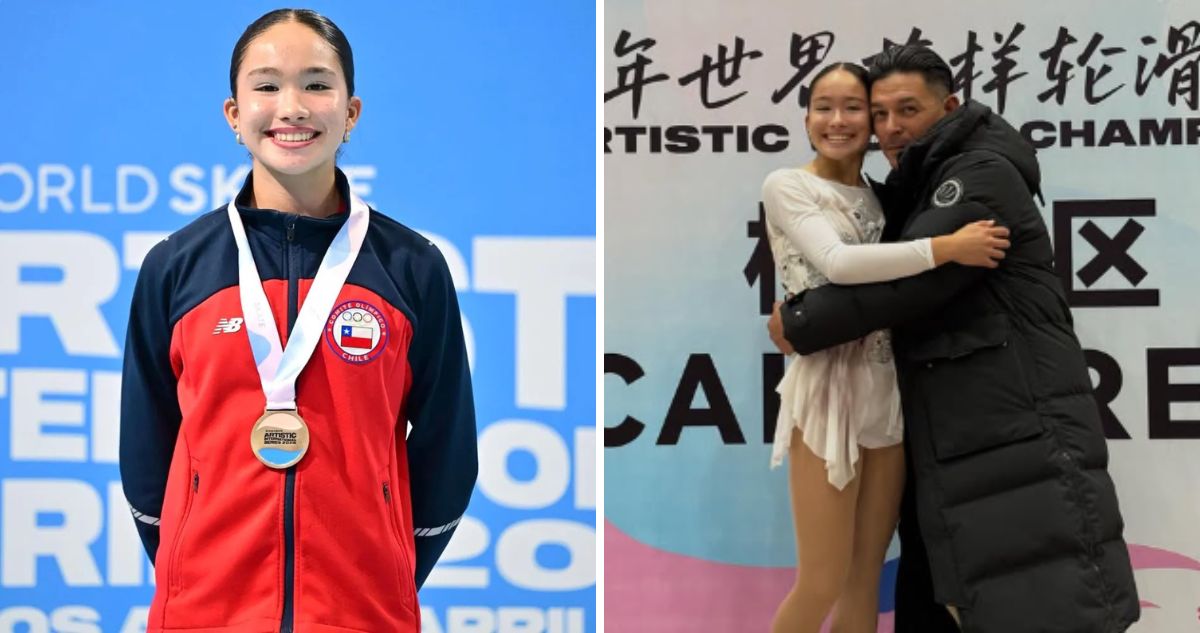 Josefa Ramos, la Joven Estrella del Patinaje Artístico Chileno Que Conquistó el Mundo
