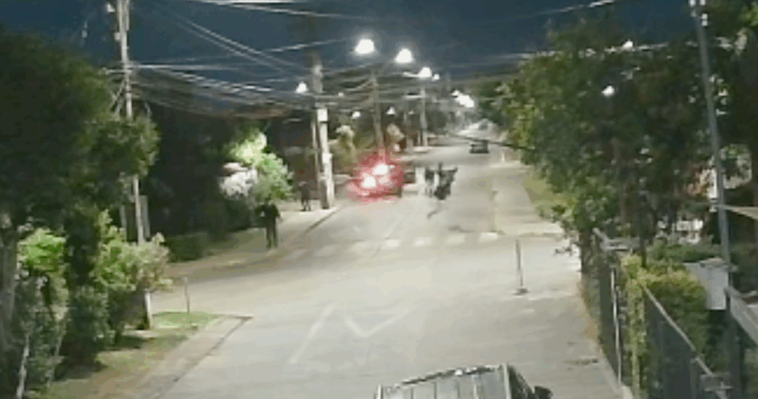 Joven Apuñalado en Asalto Violento en Macul: Delincuentes Roban sus Pertenencias