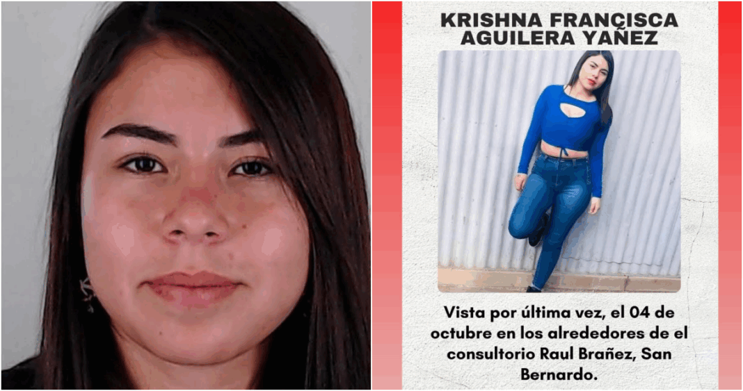 Joven desaparecida tras cita con hombre mayor: Familia teme lo peor