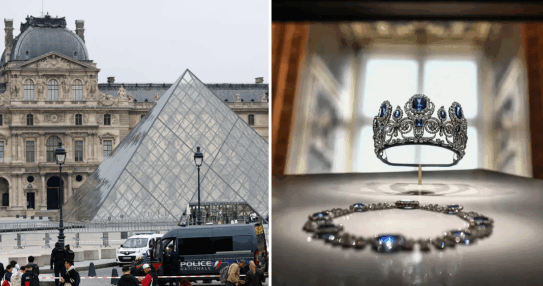 Joyas Robadas del Louvre: Un Tesoro Invaluable Perdido