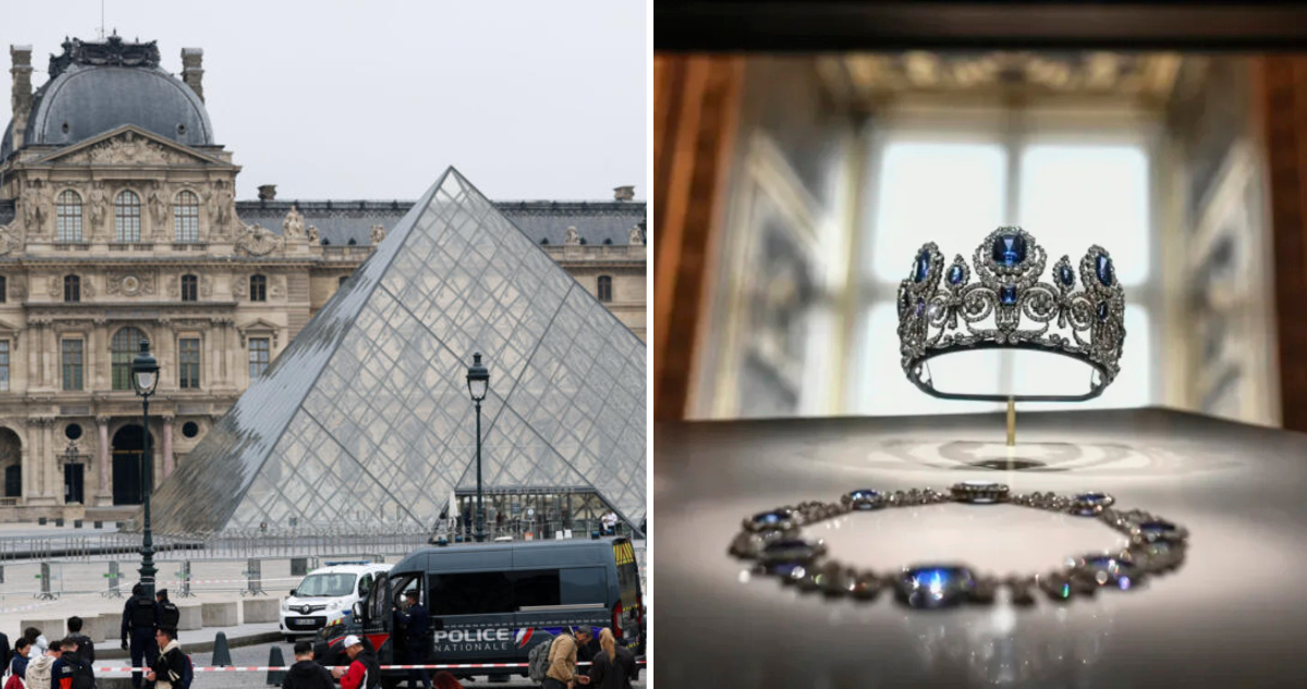 Joyas Robadas del Louvre: Un Tesoro Invaluable Perdido