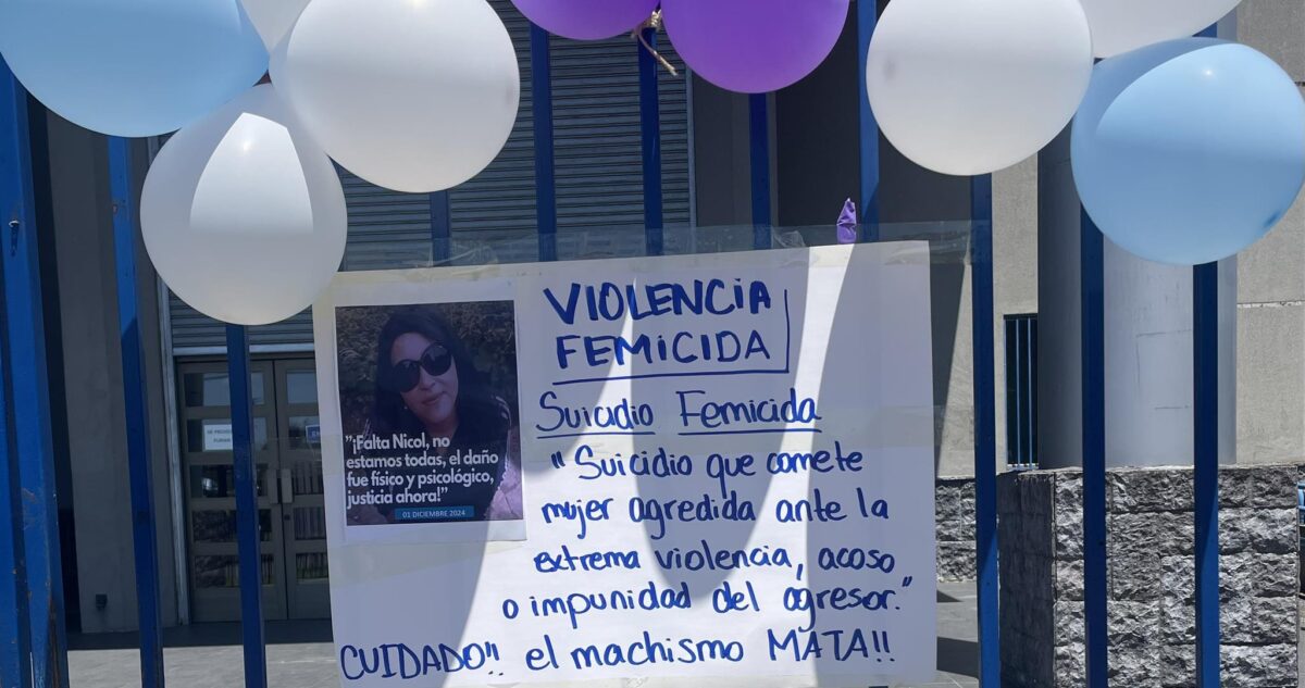 Justicia para Nicol: El Precedente Histórico del Primer Caso de Suicidio Femicida en Chile