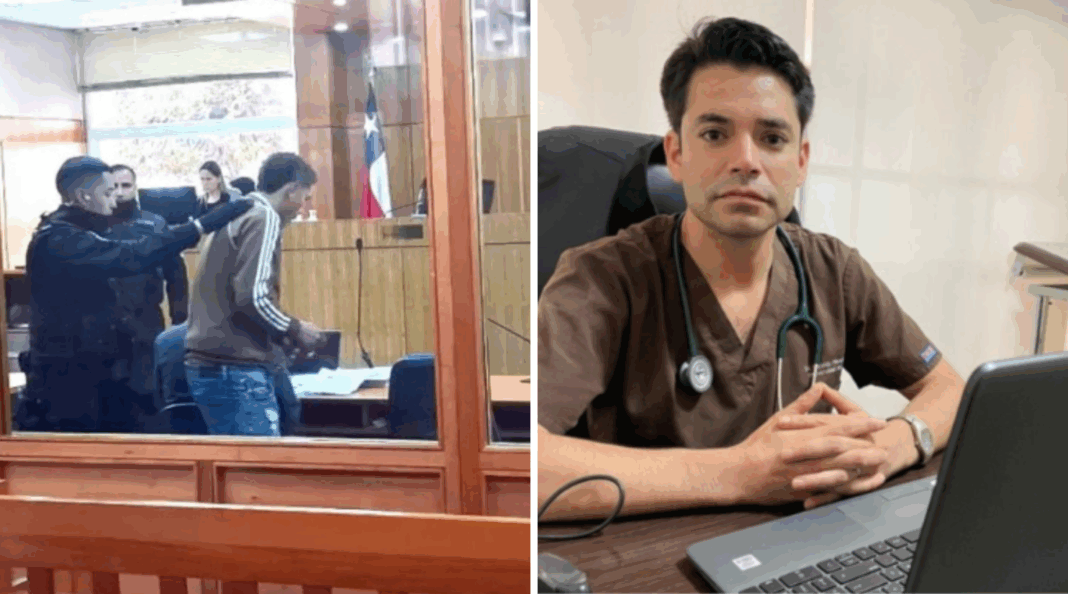 Justicia para el Dr. Pinochet: Condenan a ciudadano venezolano por brutal homicidio en La Serena