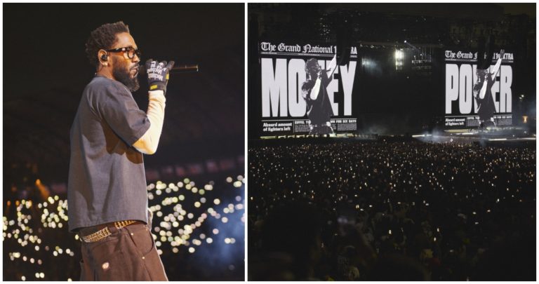 Kendrick Lamar en Chile: Un Espectáculo de Talla Mundial que no Logró Agotar Entradas