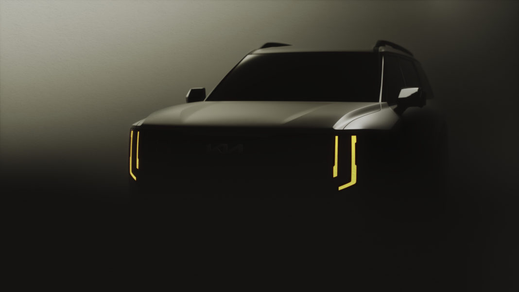 Kia Telluride 2027: Un Imponente SUV Que Desafía las Montañas