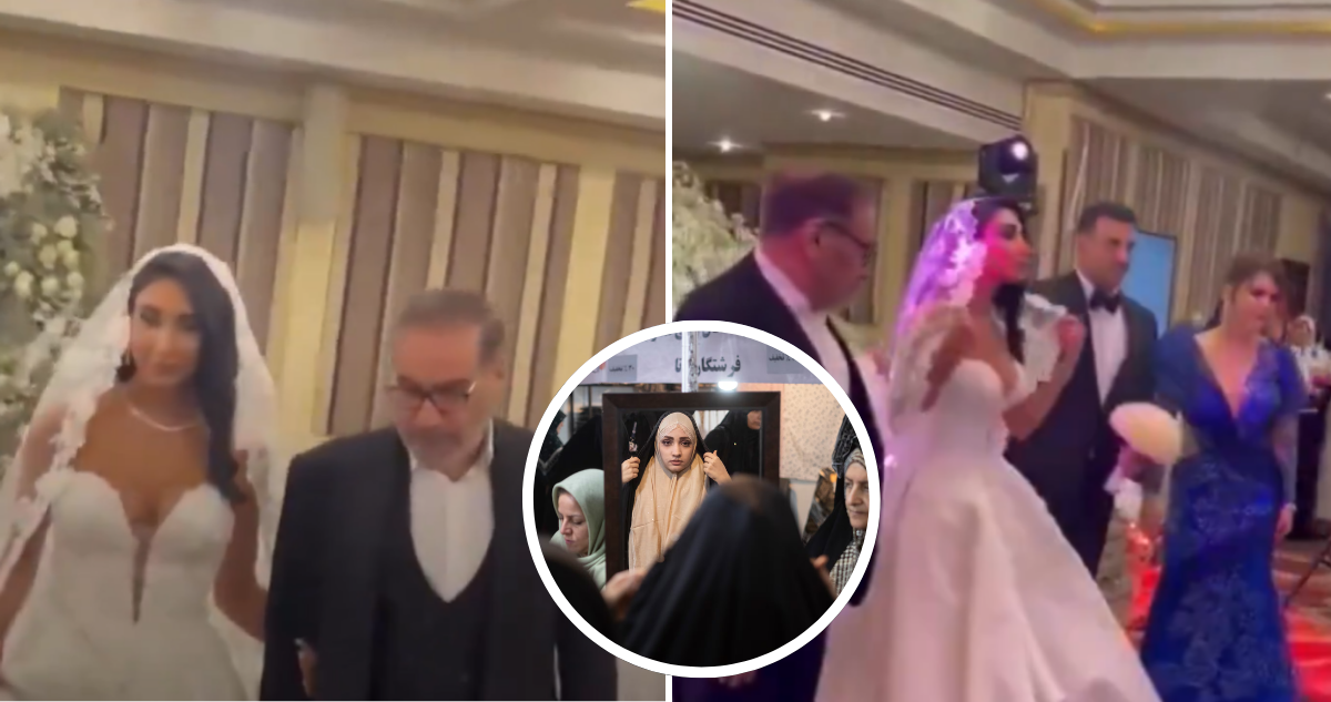 La Boda Escandalosa de la Hija de un Alto Funcionario Iraní: Cuando la Élite Desafía las Normas