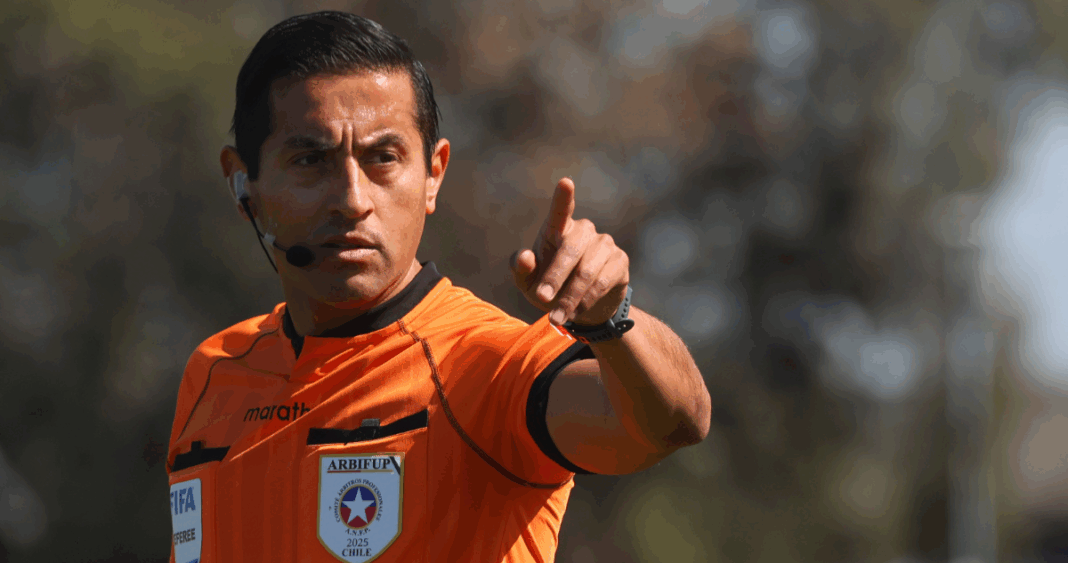 La Caída de Francisco Gilabert: El Árbitro Más Controvertido del Fútbol Chileno