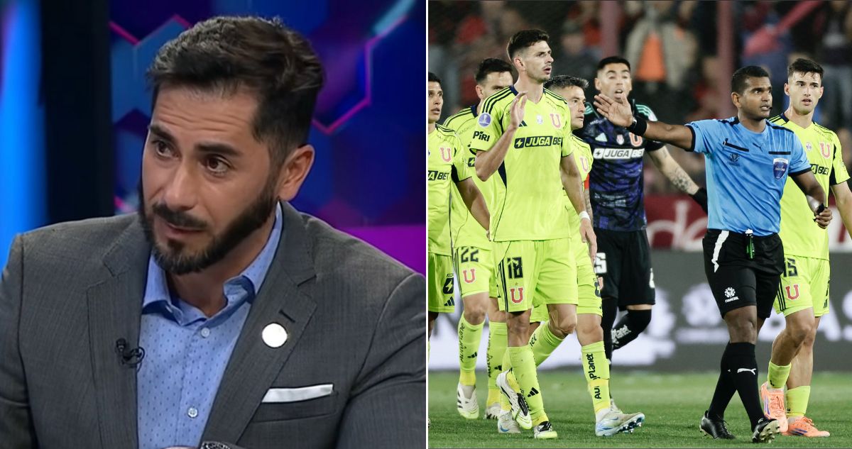 La Dura Crítica de Johnny Herrera a la ANFP Tras la Eliminación de La U en la Sudamericana