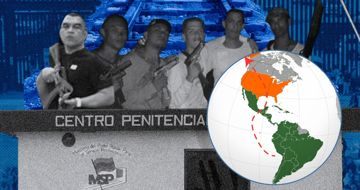 La Expansión Imparable del Tren de Aragua: De Sudamérica a Norteamérica