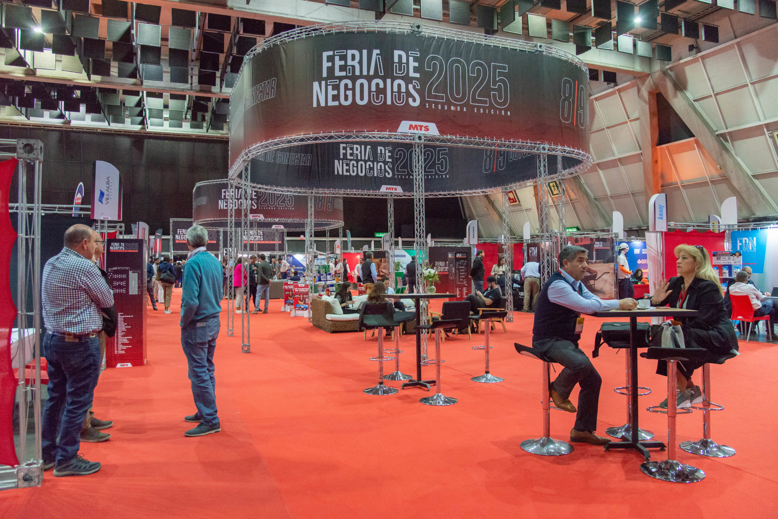 La Feria de Negocios de Red MTS: Impulsando el Crecimiento del Sector Ferretero Chileno