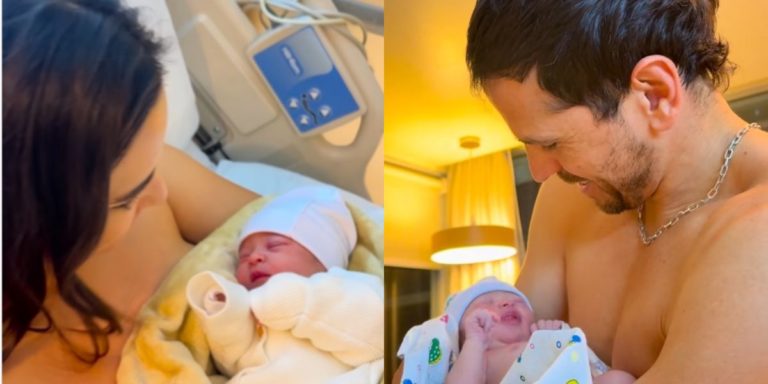 La Llegada de Alanna: Pangal Andrade Comparte Conmovedores Detalles del Nacimiento de su Hija