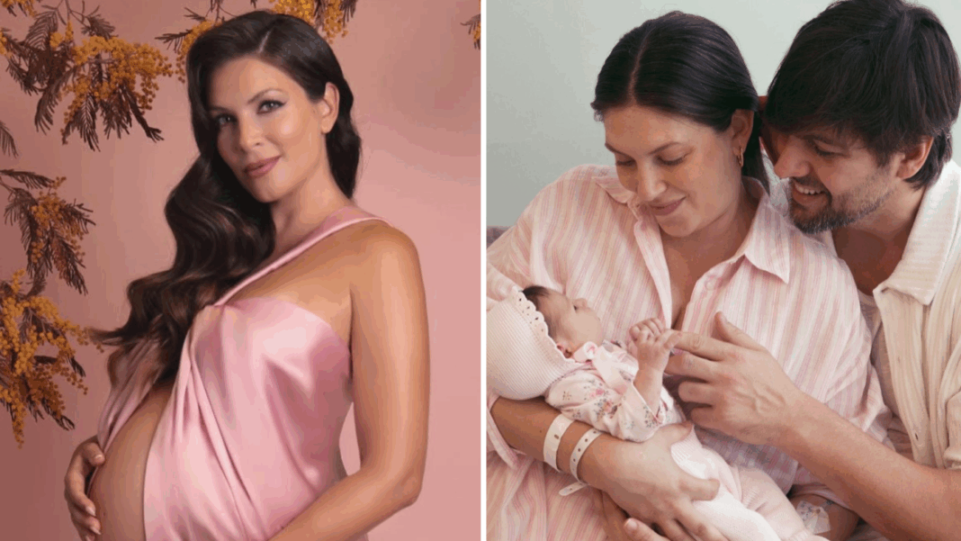 La Llegada de Alegra: Eugenia Lemos Comparte la Alegría de su Primer Día como Madre