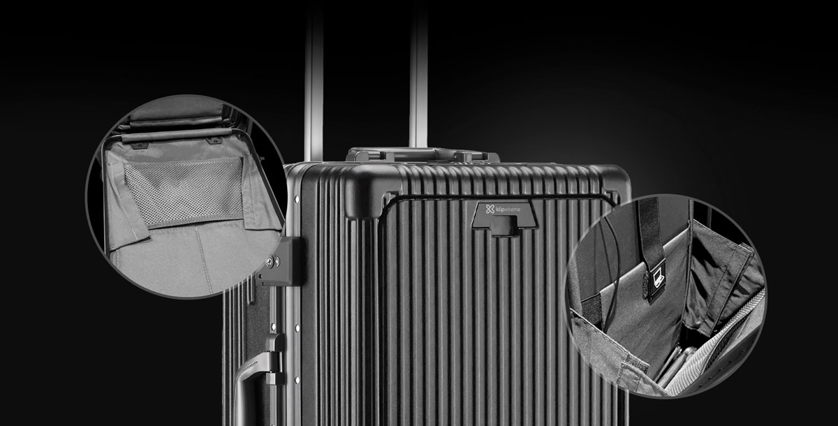 La Maleta Premium GlobeBizman de Klip Xtreme: Seguridad, Organización y Productividad para Ejecutivos en Movimiento