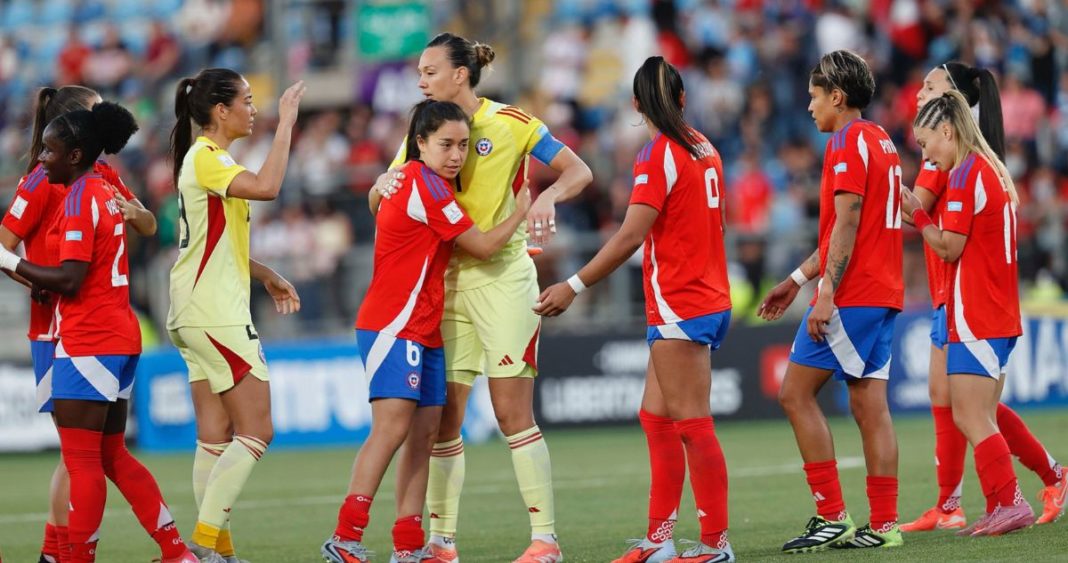 La Roja Femenina Domina la Liga de Naciones Conmebol con Goleada Histórica