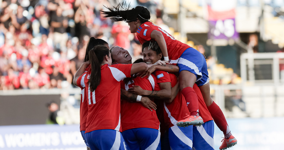 La Selección Femenina de Chile Aplasta a Bolivia 5-0 en la Liga de Naciones