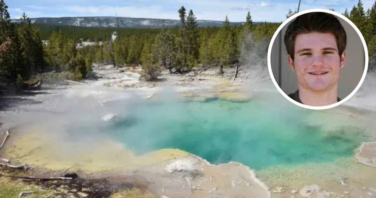La Trágica Muerte de Colin Scott: Disuelto por las Aguas Letales de Yellowstone