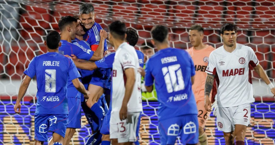 La U Remonta y Rescata Empate Heroico Ante Lanús en Semifinal Caliente de Sudamericana