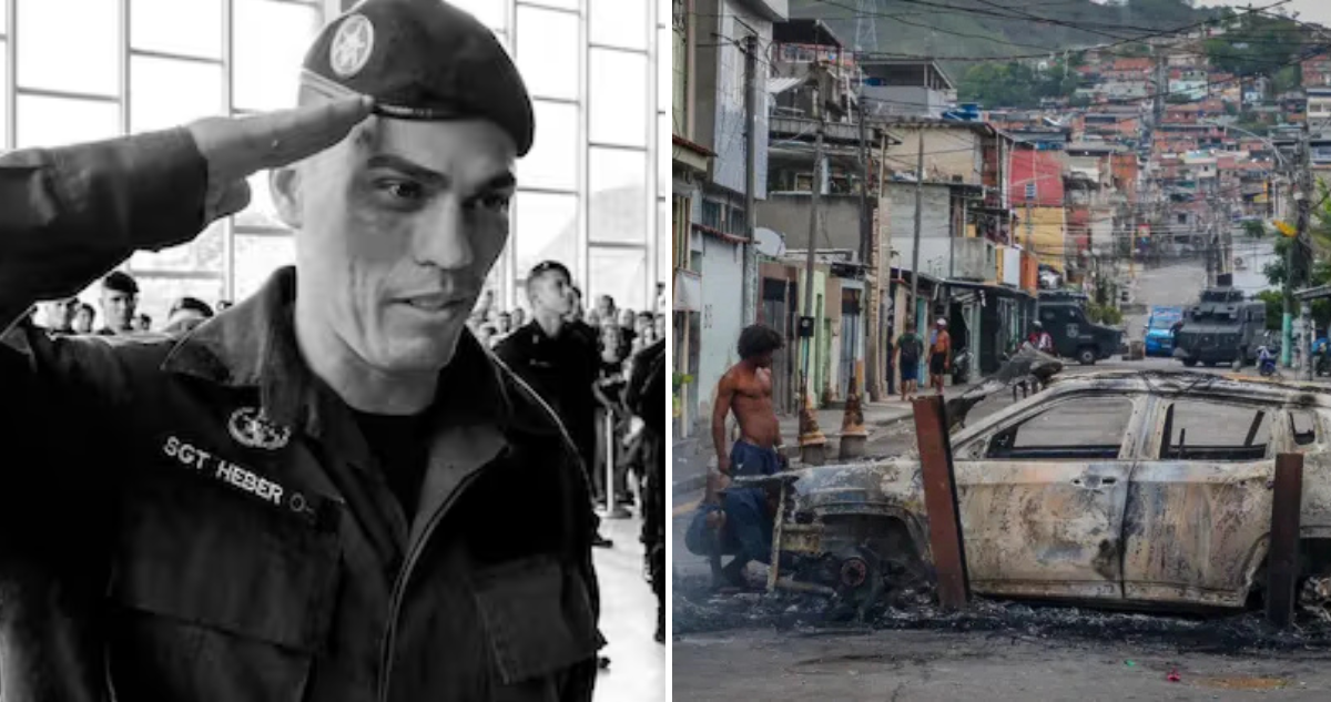 La Última Conversación de un Héroe: Sargento Muere en Operativo Contra el Narcotráfico en Río