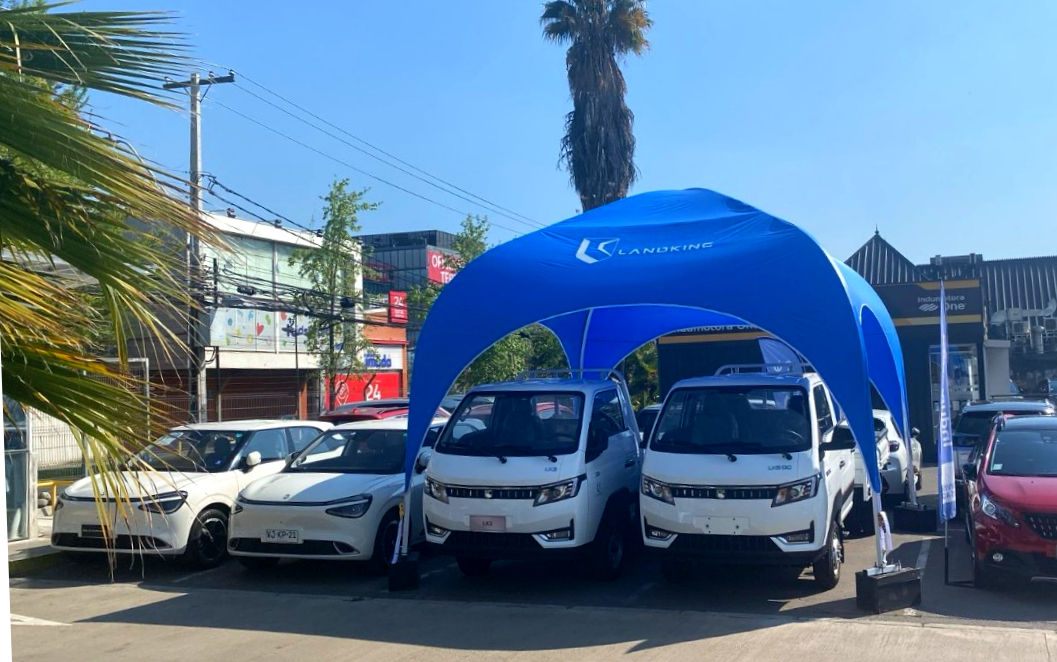 Landking Expande su Presencia en Chile con Nuevo Punto de Venta en Indumotora One La Dehesa