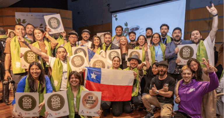 Las 12 Mejores Cafeterías Chilenas Según el Ranking Sudamericano