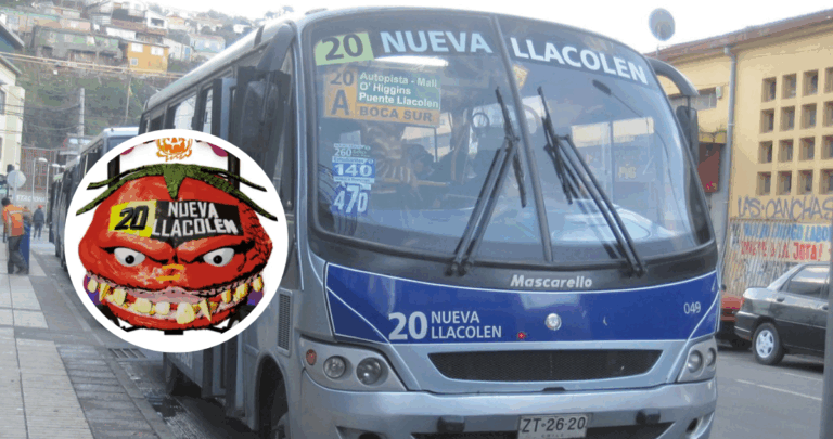 Línea de Buses Nueva Llacolén Celebra Halloween con Boleto Temático