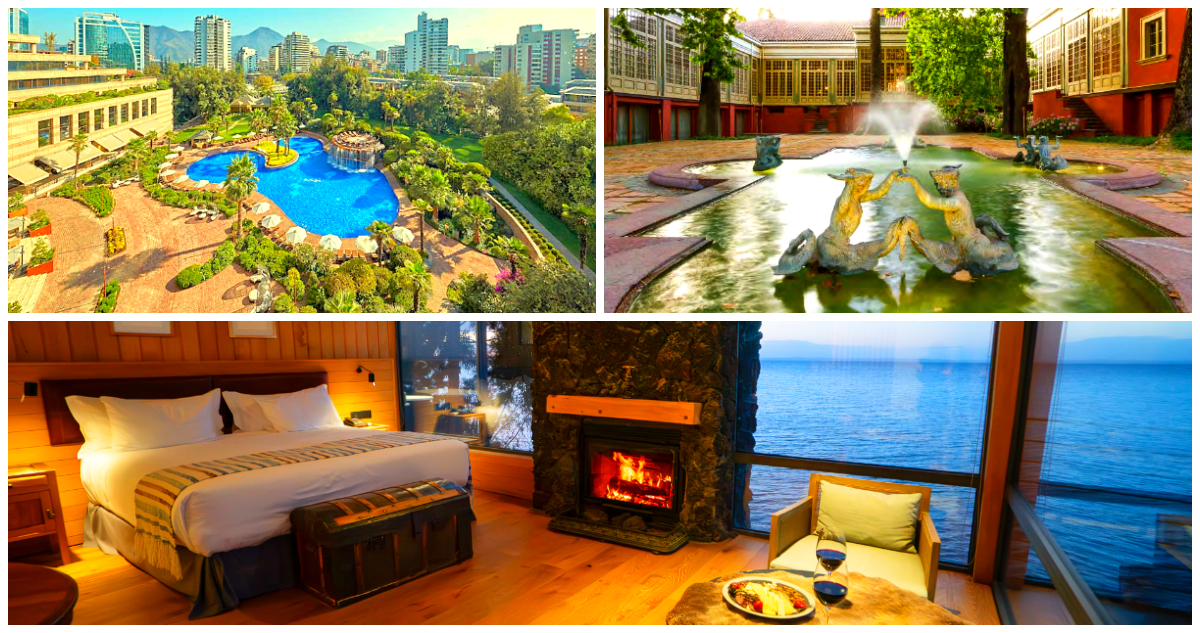 Los 5 Hoteles Chilenos Elegidos Entre los Mejores de Sudamérica