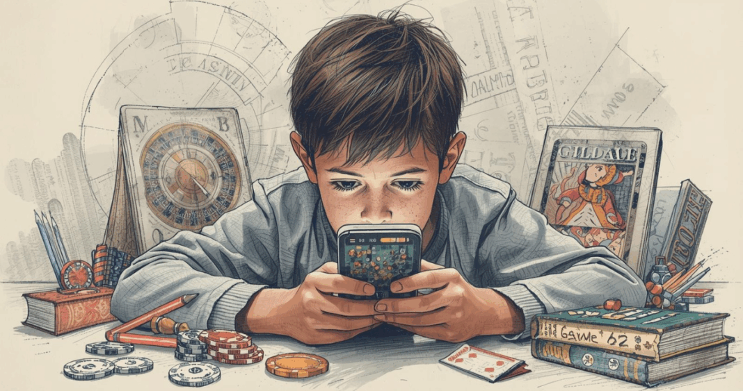 Ludopatía Infantil: La Adicción Silenciosa que Amenaza a Niños y Adolescentes
