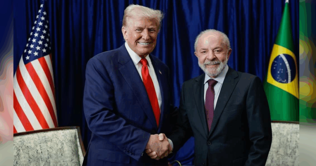 Lula y Trump acuerdan iniciar negociaciones comerciales tras reunión