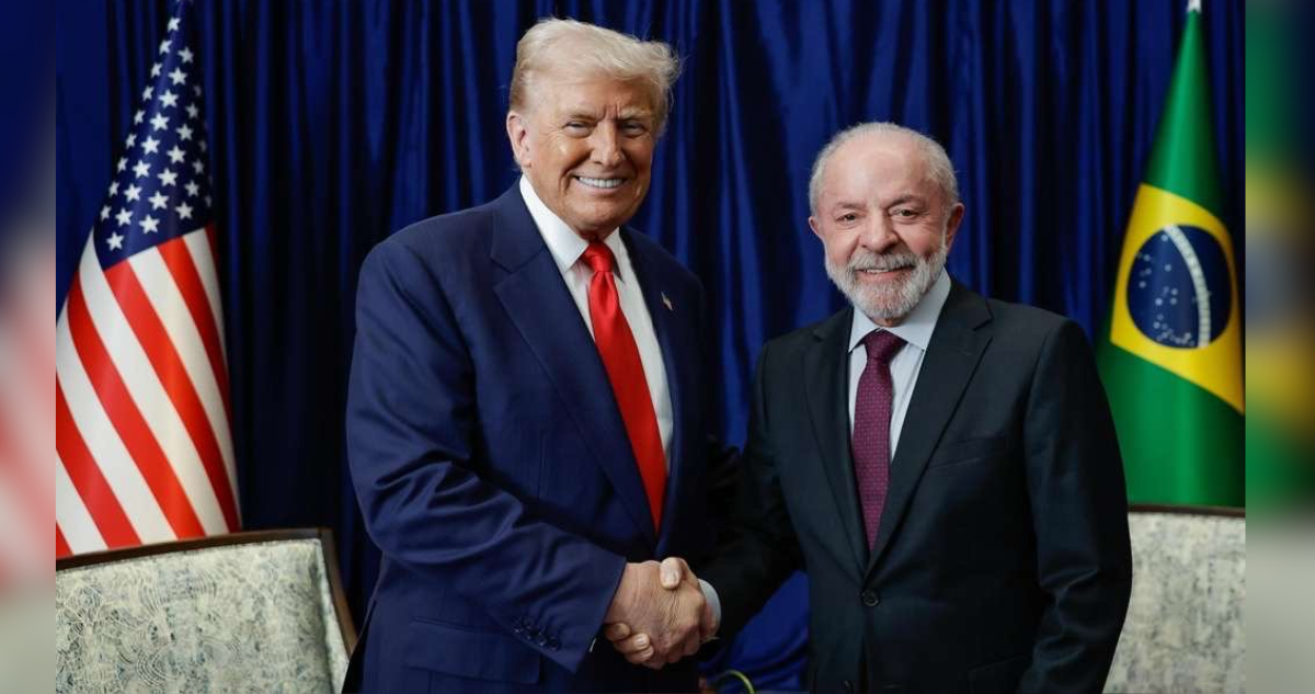 Lula y Trump acuerdan iniciar negociaciones comerciales tras reunión