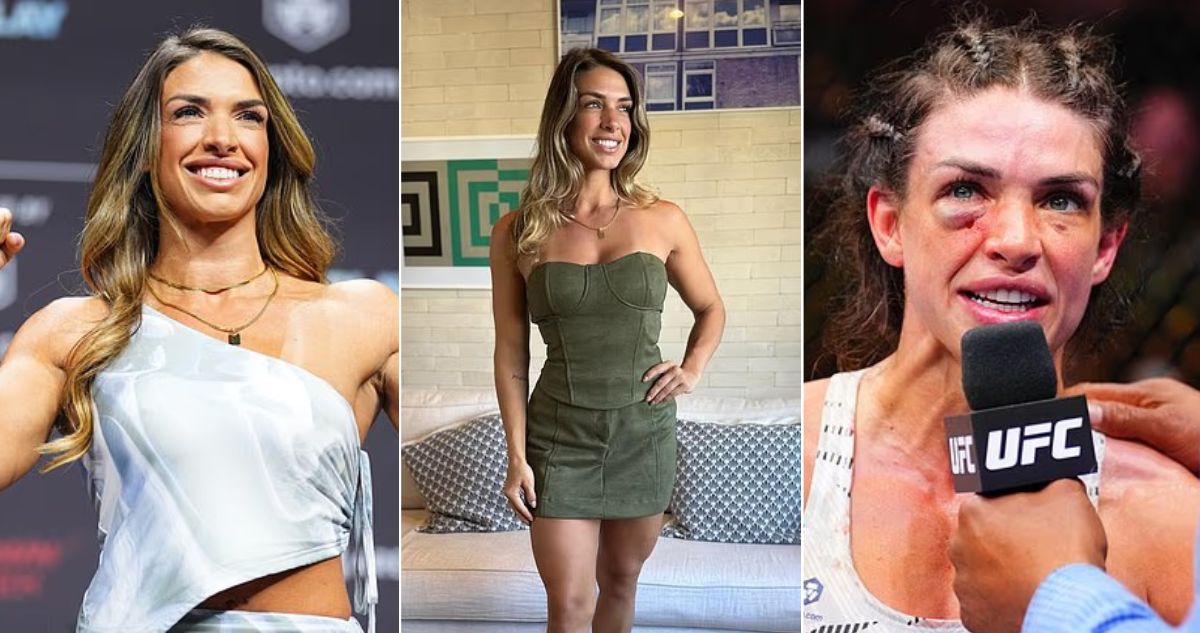 Mackenzie Dern: La Reina de la Categoría Paja Que Conquistó el Título a Pesar de Quedar Irreconocible