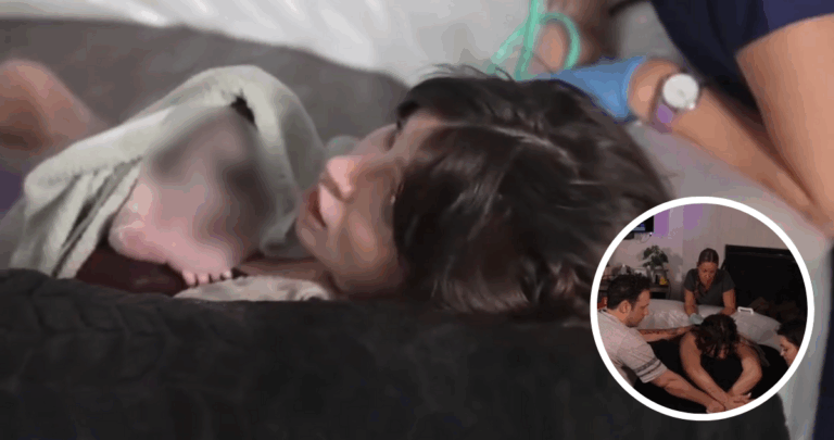 Madre Influencer Transmite Parto en Vivo y Genera Debate